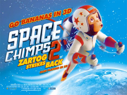 Space Chimps 2: Zartog Strikes Back - Posters