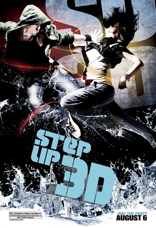 Step Up 3 - Plakaty