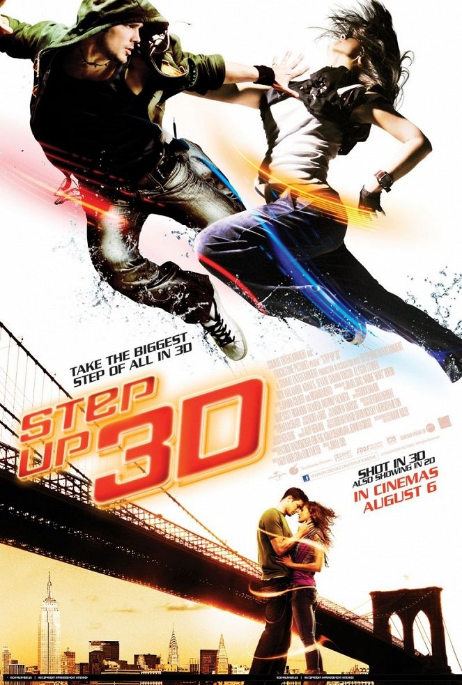 Step Up 3 - Make Your Move - Plakate