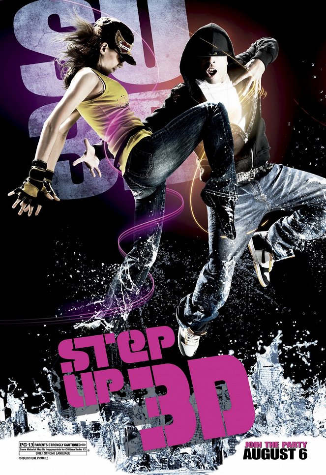 Step Up 3 - Plakate
