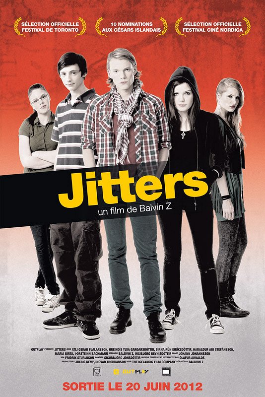 Jitters - Affiches