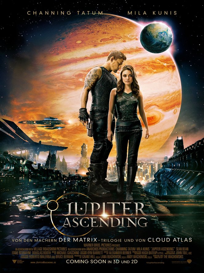 Jupiter Ascending - Plakate