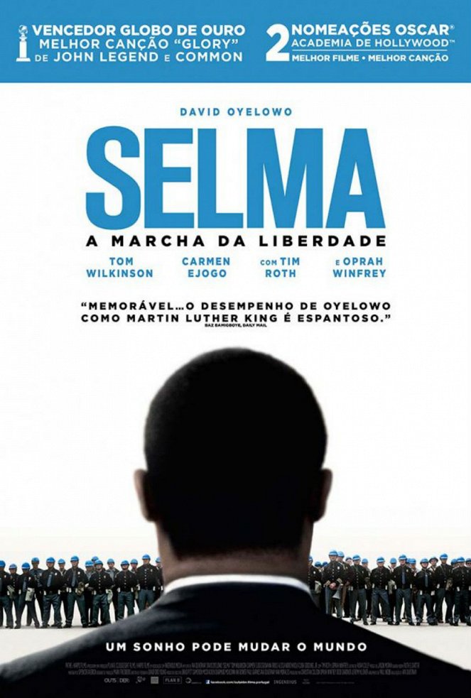 Selma: A Marcha da Liberdade - Cartazes