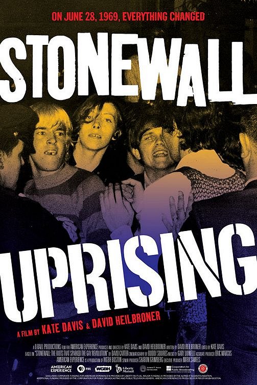 Stonewall Uprising - Carteles