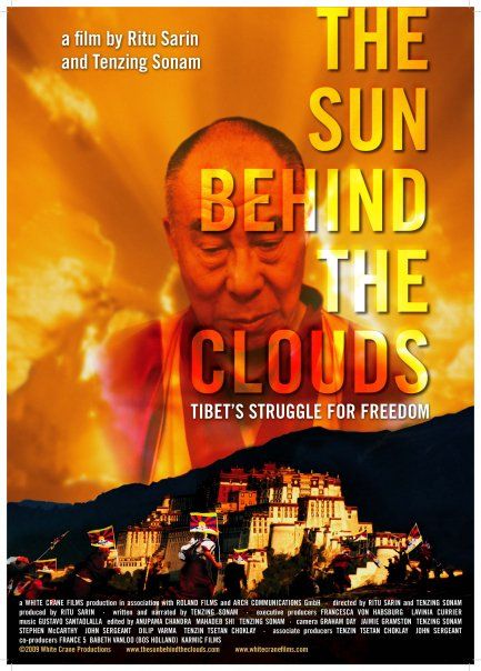 The Sun Behind the Clouds - Posters