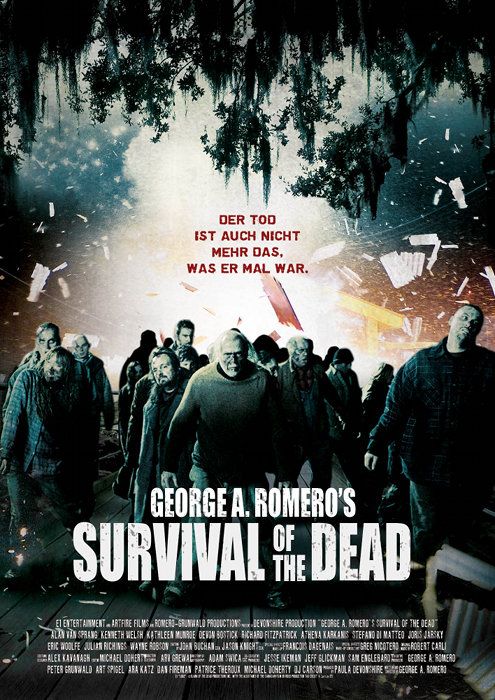 Survival of the Dead - Plakate