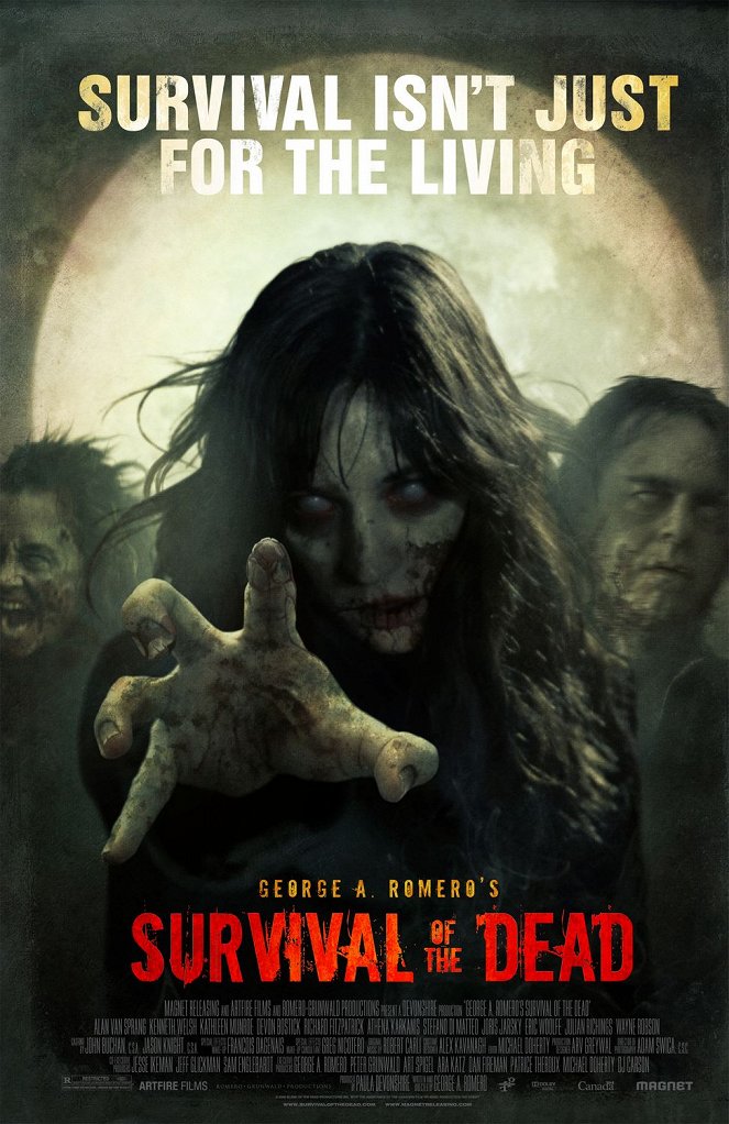 George A. Romero's Survival of the Dead - Posters