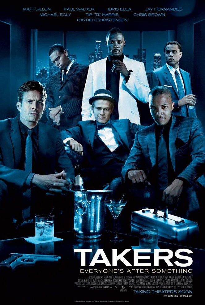Takers - Affiches