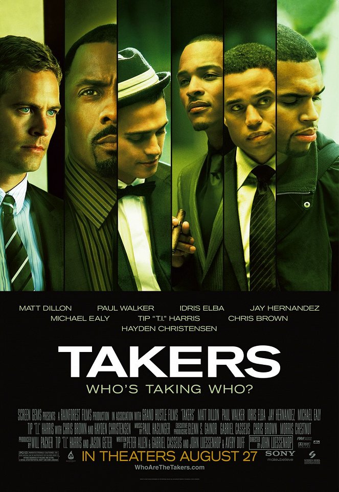 Takers - Posters
