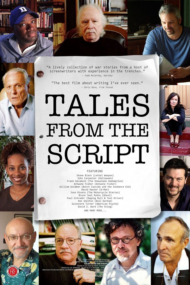 Tales from the Script - Plakate