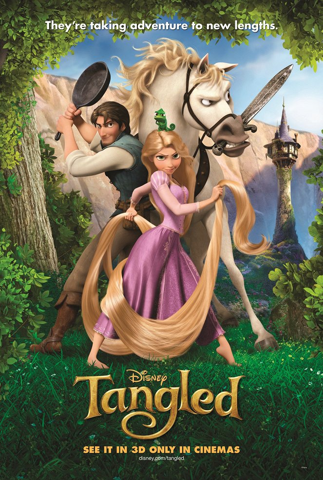 Rapunzel - Posters