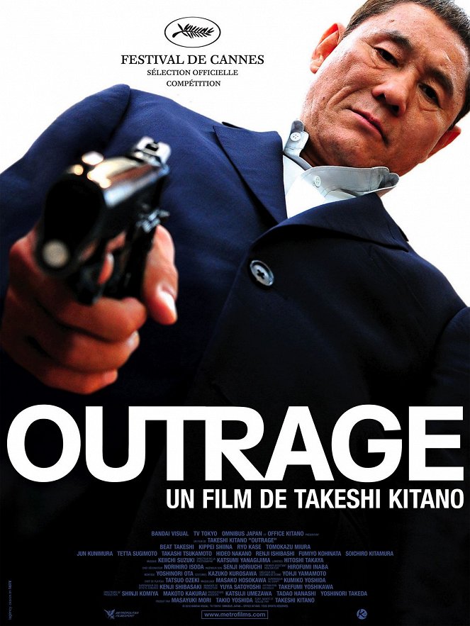 Outrage - Affiches