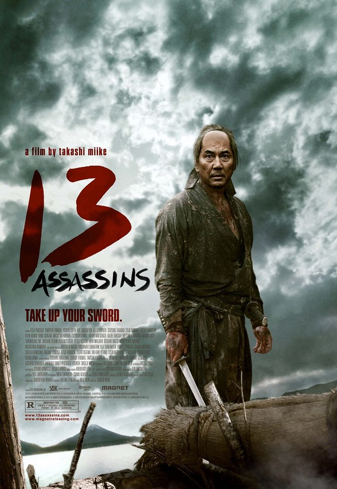13 Assassins - Posters