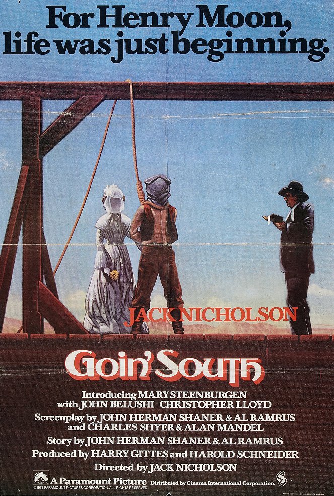 Goin' South - Posters