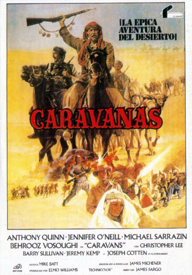 Caravanas - Carteles