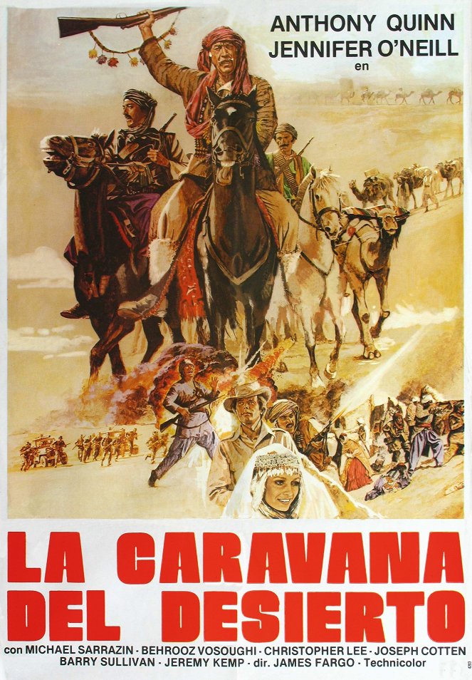 Caravane - Posters
