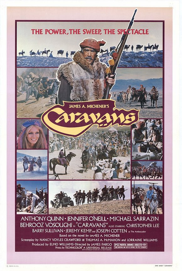 Caravans - Plakátok