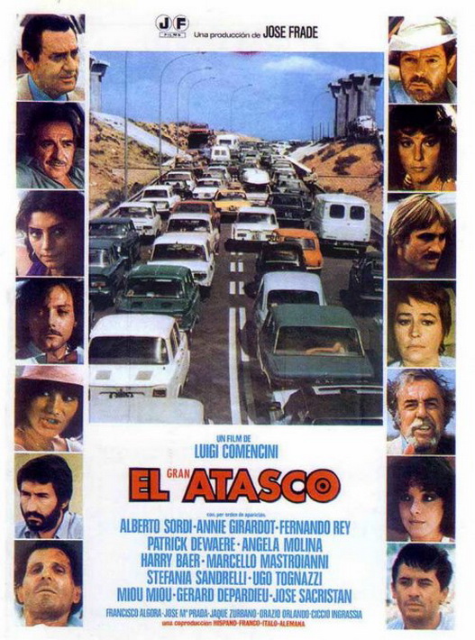 Le Grand Embouteillage - Affiches