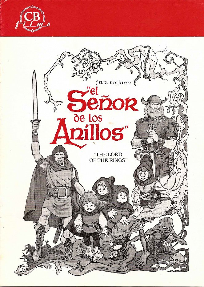 El señor de los anillos - Carteles