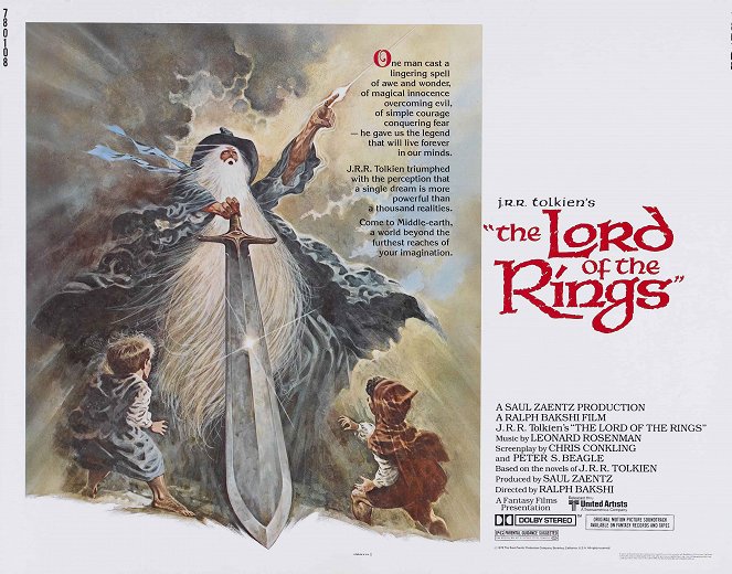 The Lord of the Rings - Posters