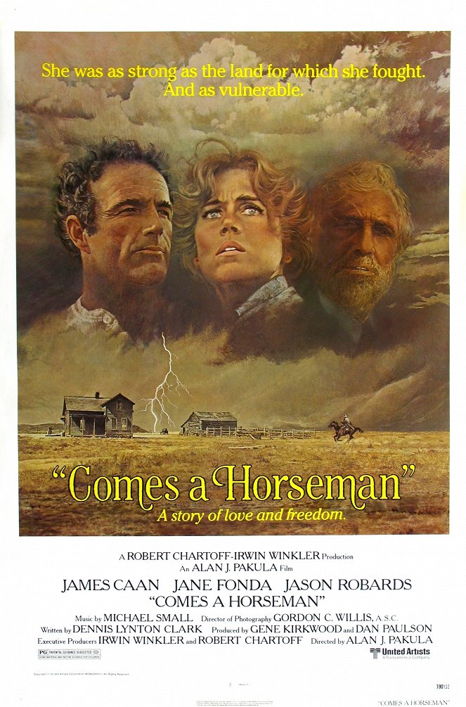 Comes a Horseman - Posters