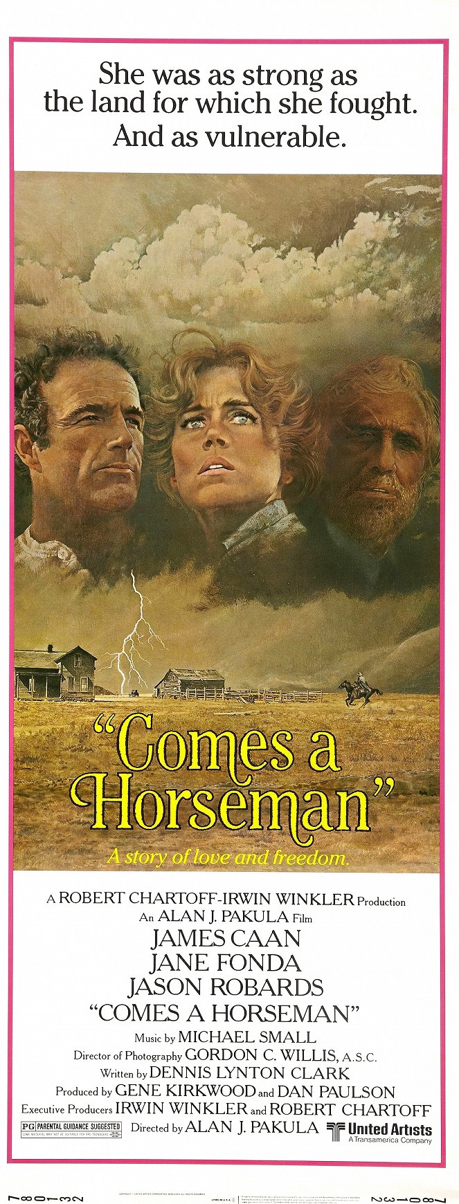 Comes a Horseman - Posters