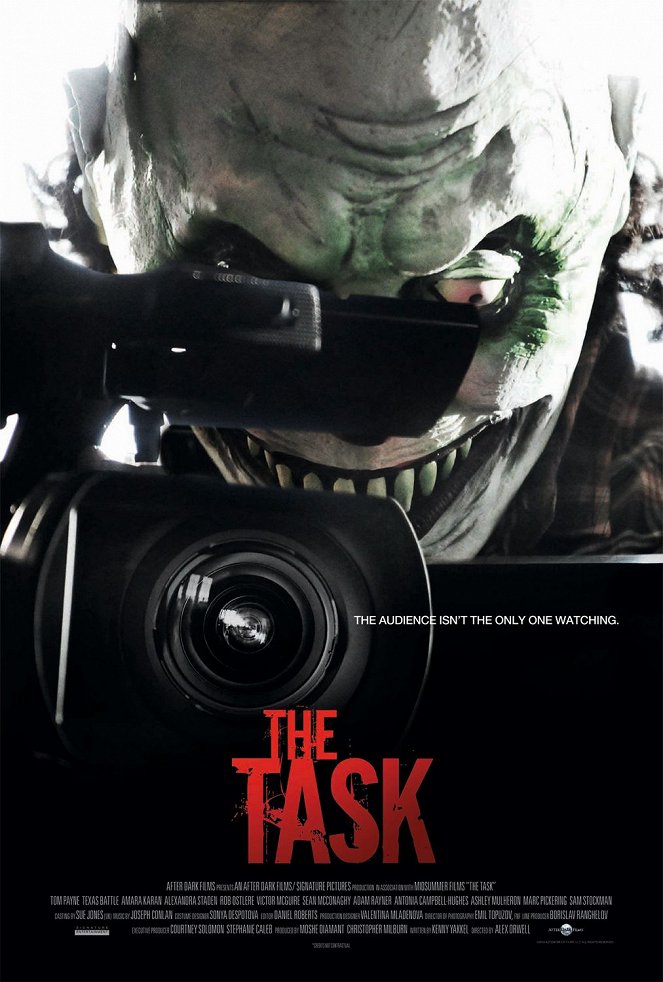 The Task - Plakate