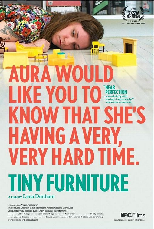 Tiny Furniture - Plakátok