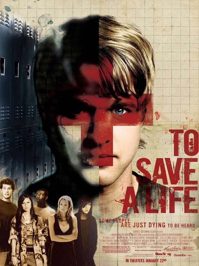 To Save a Life - Plakaty