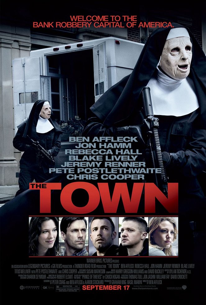 The Town - Affiches
