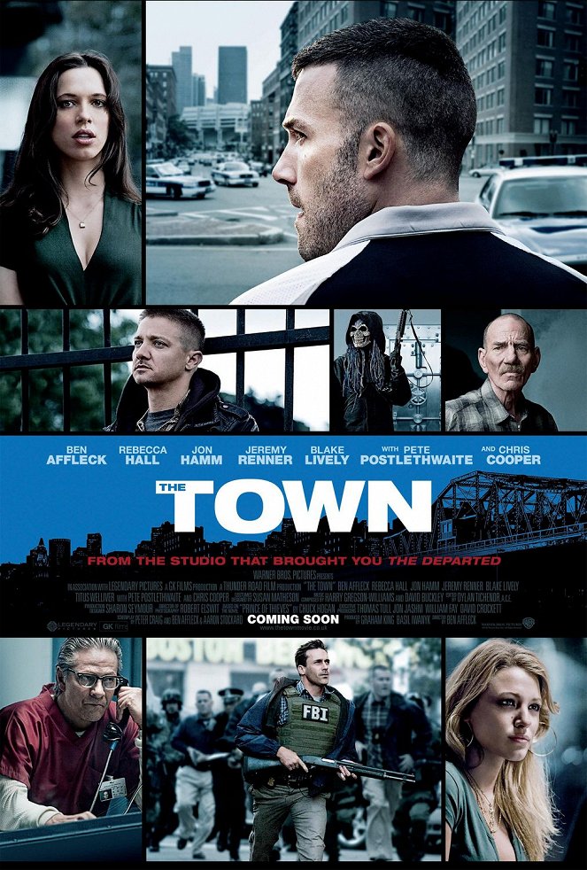 The Town - Posters