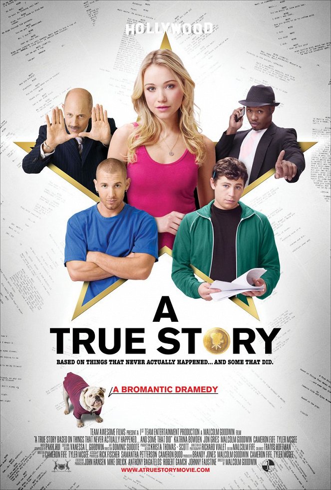 A True Story - Posters