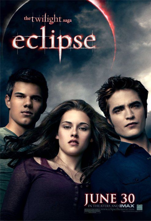 La saga Crepúsculo: Eclipse - Carteles