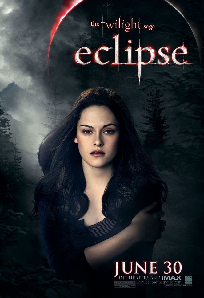La saga Crepúsculo: Eclipse - Carteles