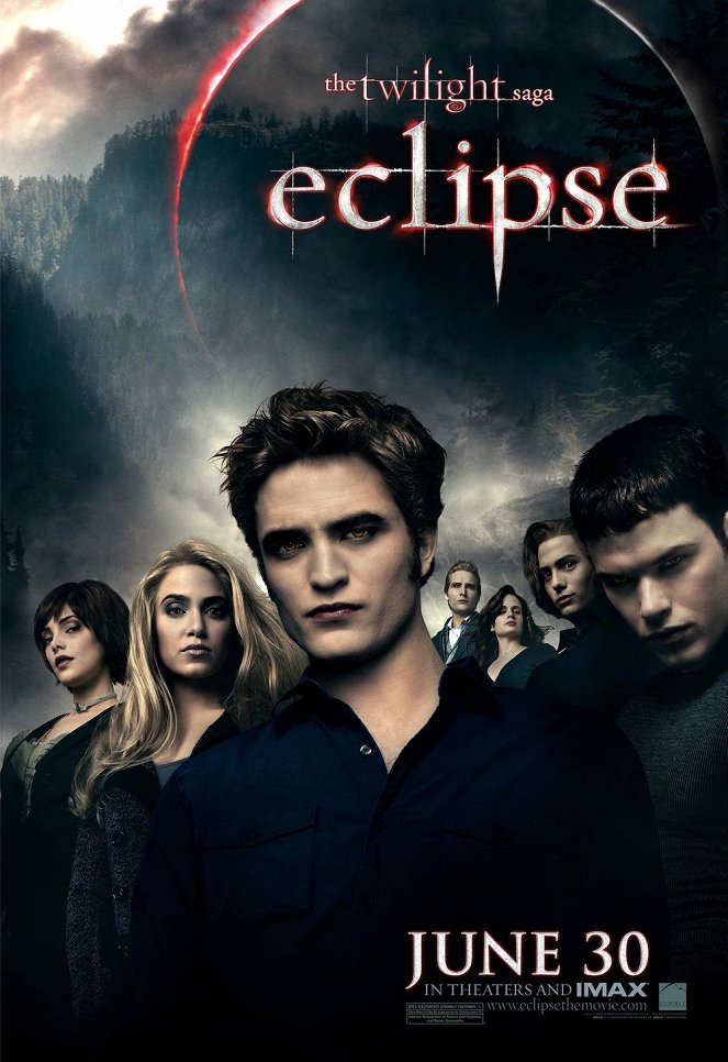 A Saga Twilight: Eclipse - Cartazes