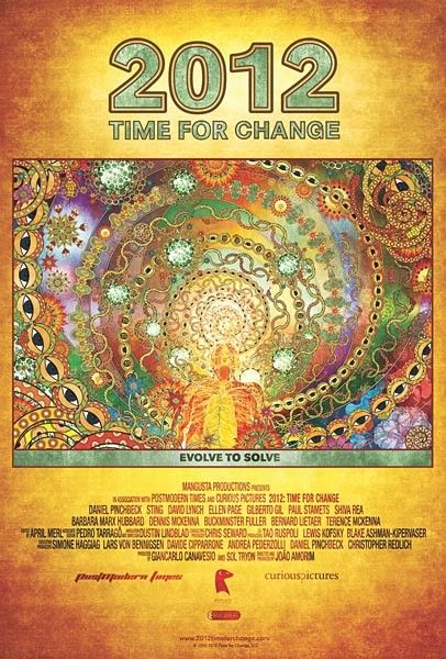 2012: Time for Change - Plakate