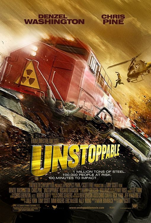 Unstoppable - Außer Kontrolle - Plakate