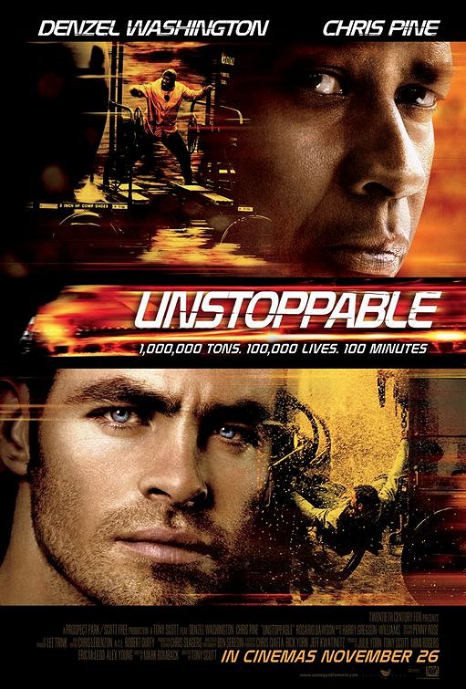 Unstoppable - Affiches