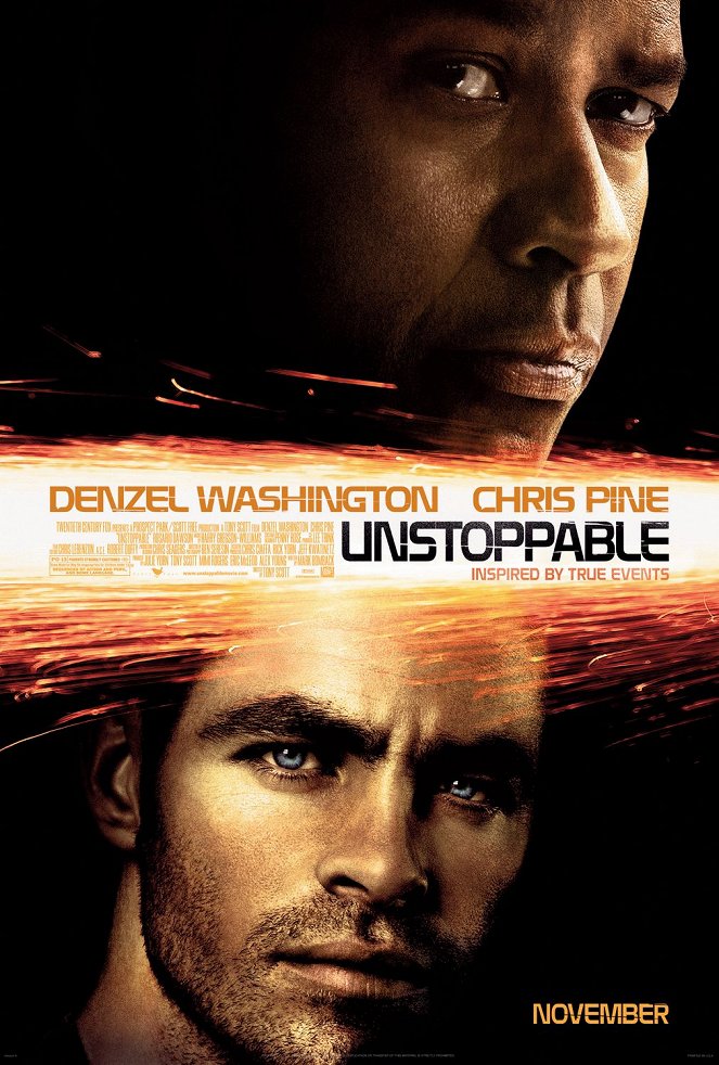 Unstoppable - Affiches