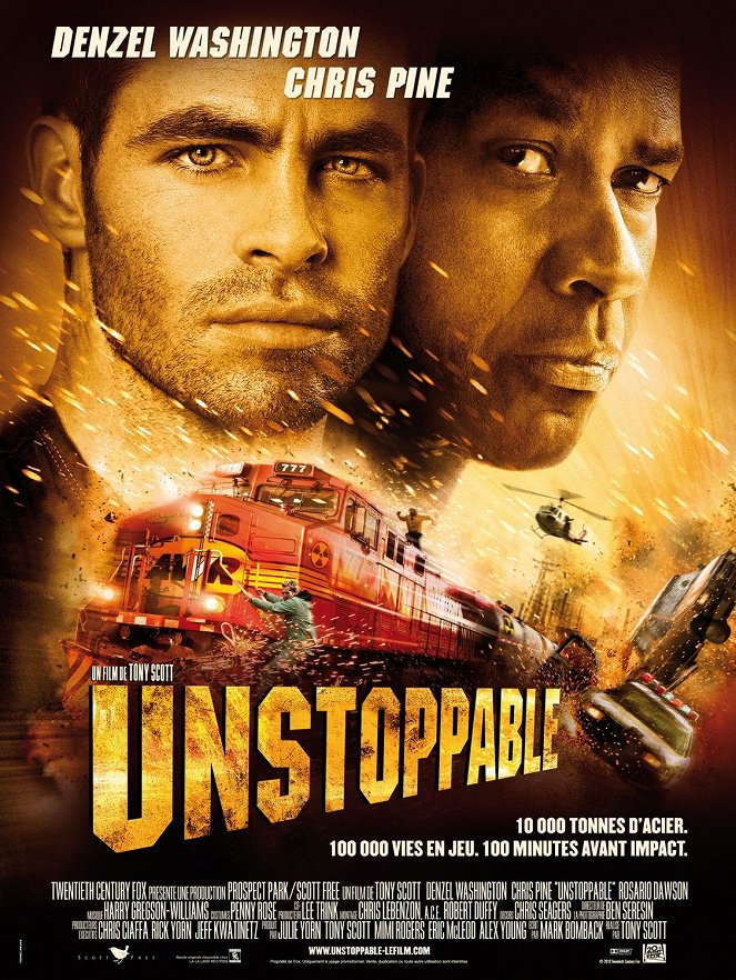 Unstoppable - Affiches