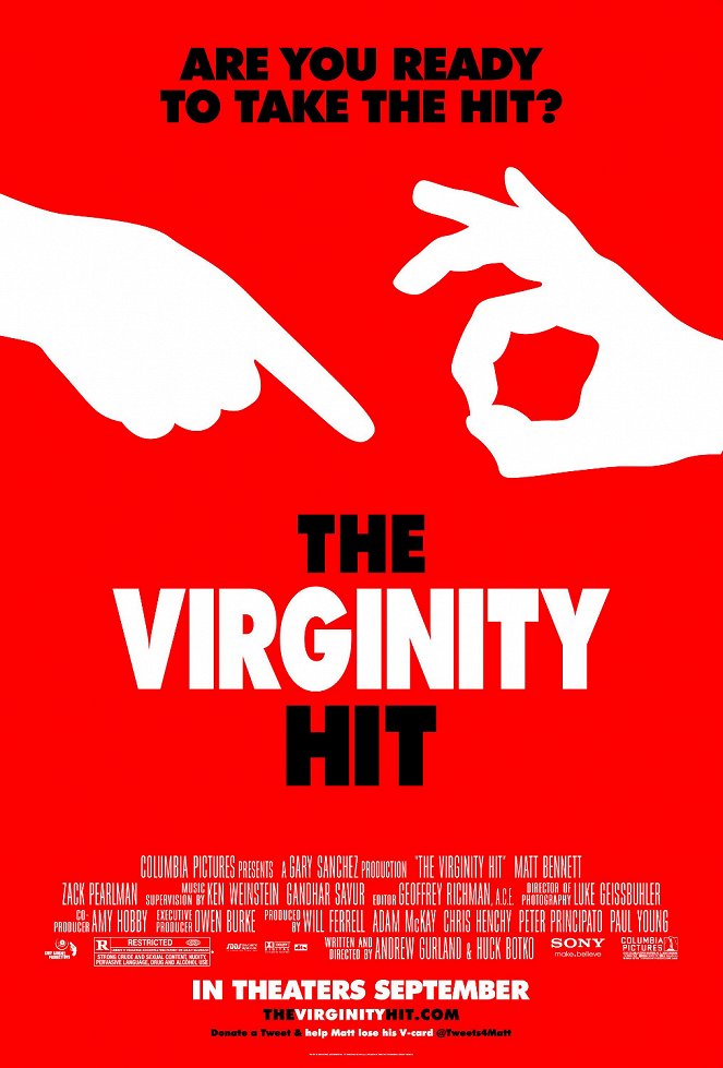 The Virginity Hit - Julisteet