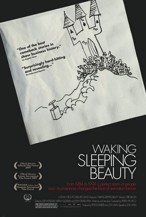 Waking Sleeping Beauty - Carteles
