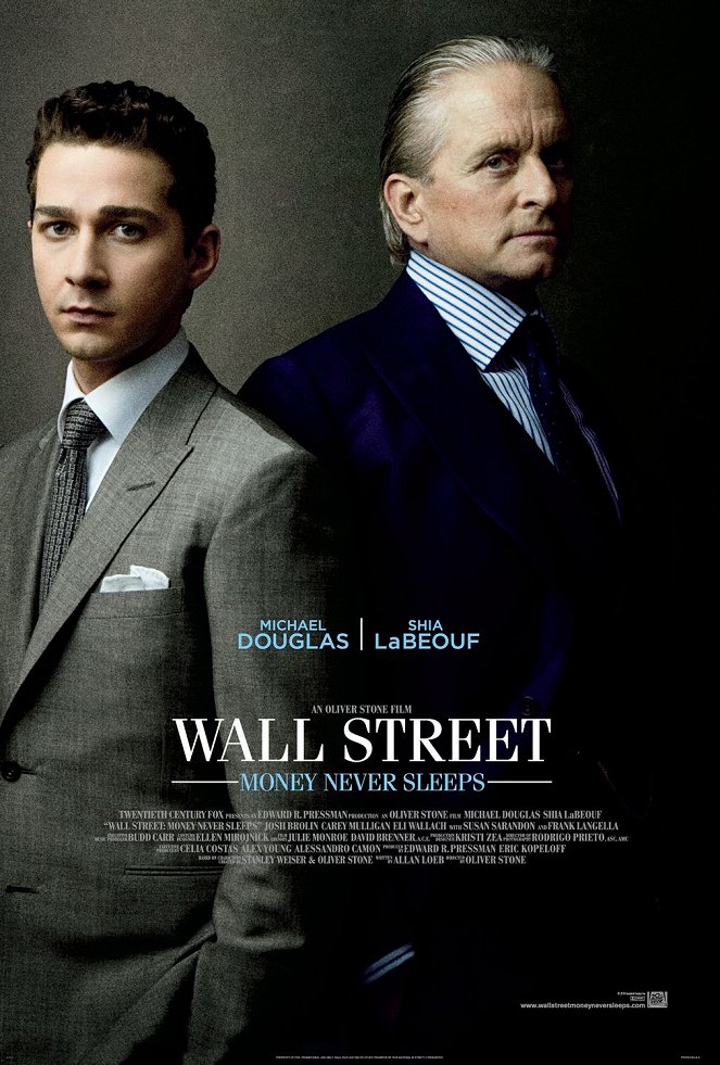 Wall Street - Geld schläft nicht - Plakate