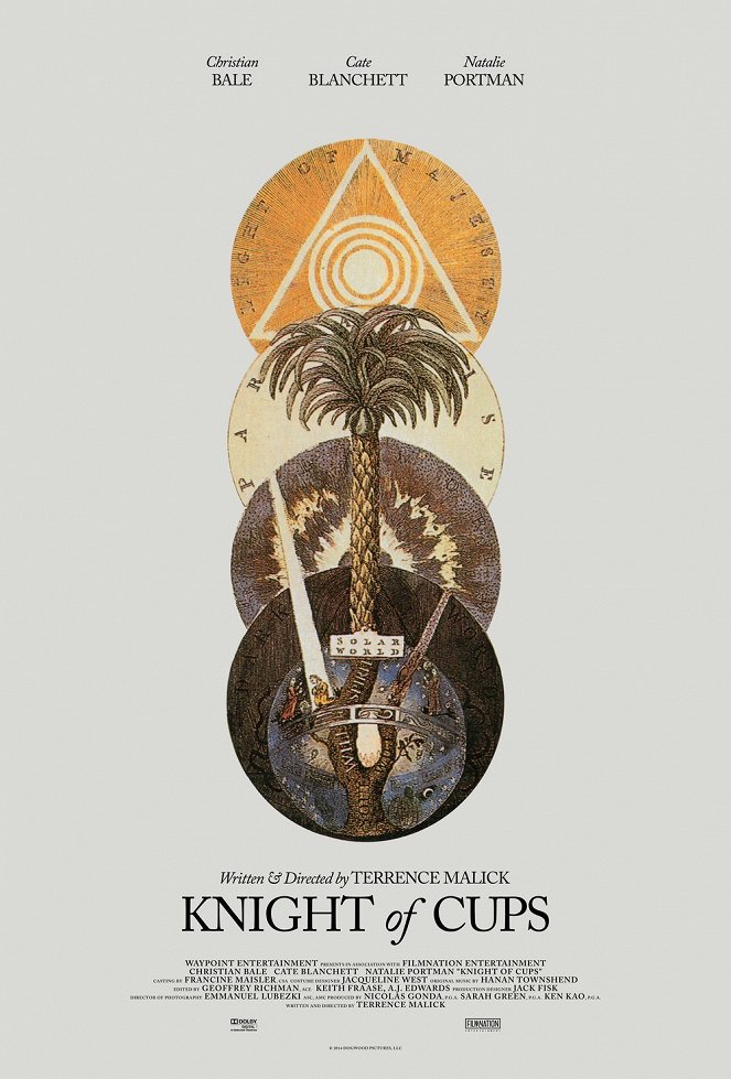 Knight of Cups - Plakate