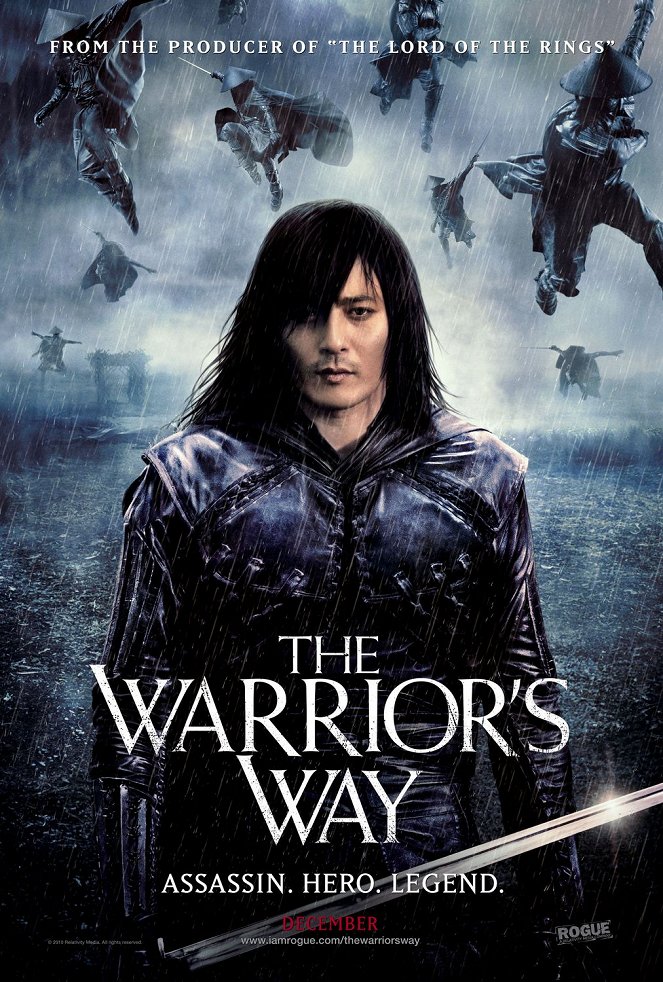 The Warrior's Way - Affiches