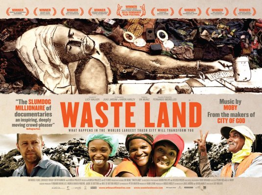 Waste Land - Affiches