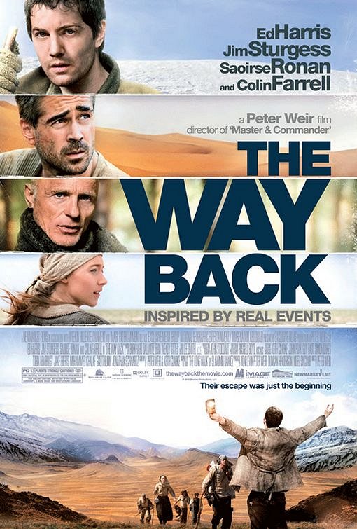 The Way Back - Der lange Weg - Plakate