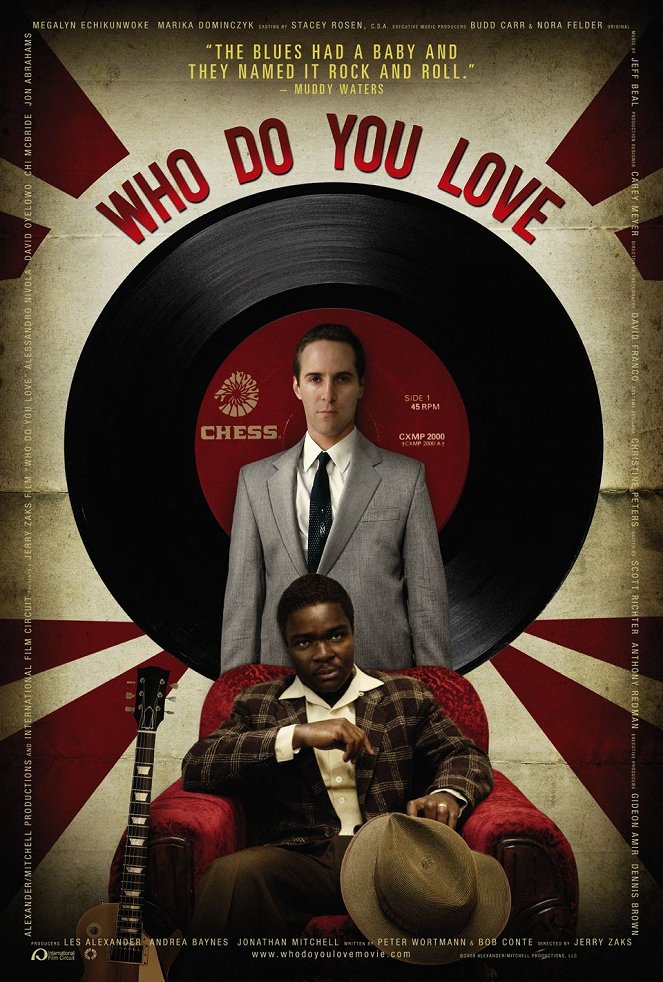 Who Do You Love - Affiches