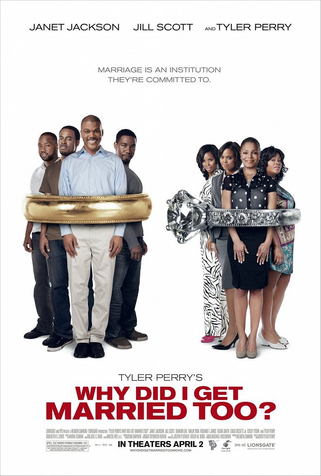 Why Did I Get Married Too? - Carteles