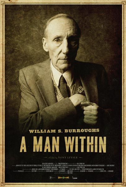 William S. Burroughs - A Man Within - Plakate